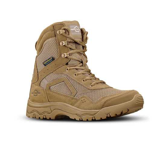 Bocanci Scorpion V2 Suede 8" Boots Coyote Pentagon Tactical - Performanță și Confort în Condiții Extreme
