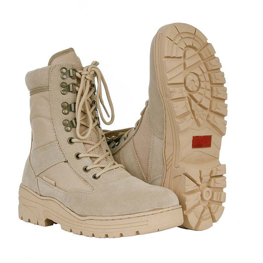 Bocanci Sniper Boots Khaki - Performanță Tactică Fără Compromis