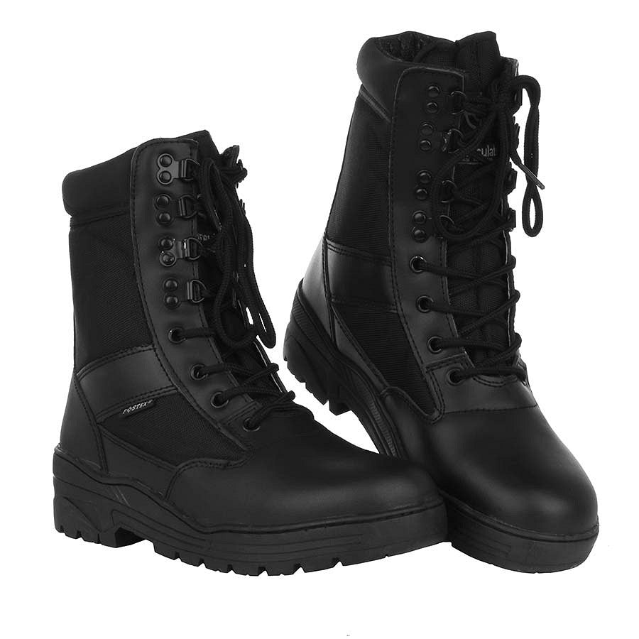 Bocanci Sniper Boots Negru - Control Absolut pe Orice Teren