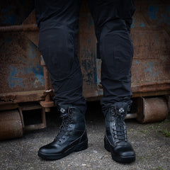 Bocanci Sniper Boots Negru - Control Absolut pe Orice Teren