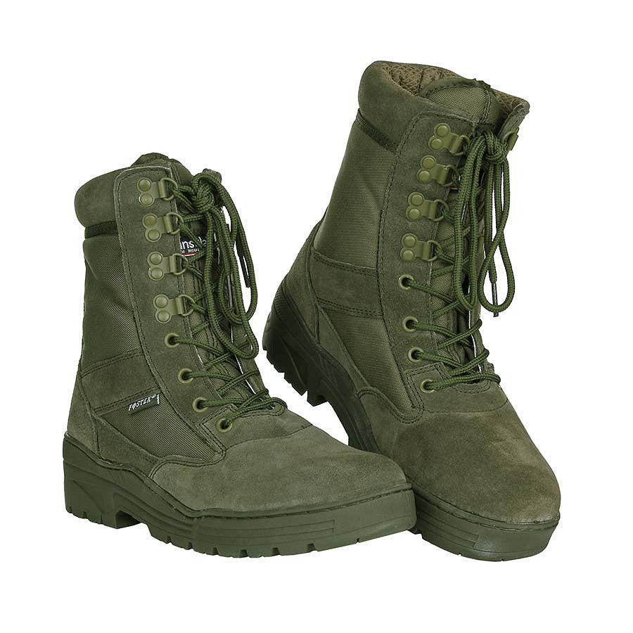 Bocanci Sniper Boots Verde - Performanță Robustă în Orice Misiune