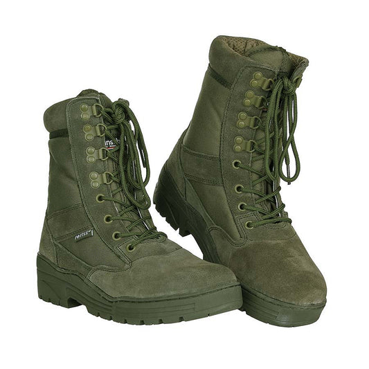 Bocanci Sniper Boots Verde - Performanță Robustă în Orice Misiune