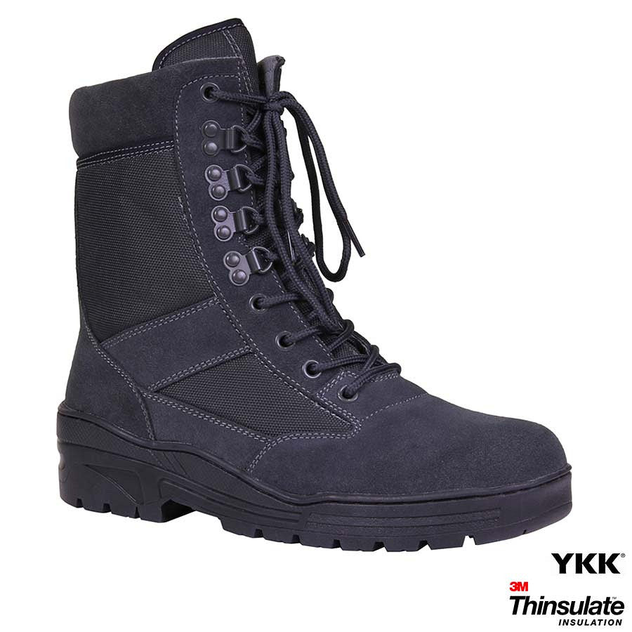 Bocanci Sniper cu Fermoar YKK Wolf Grey - Rapiditate și Rezistență