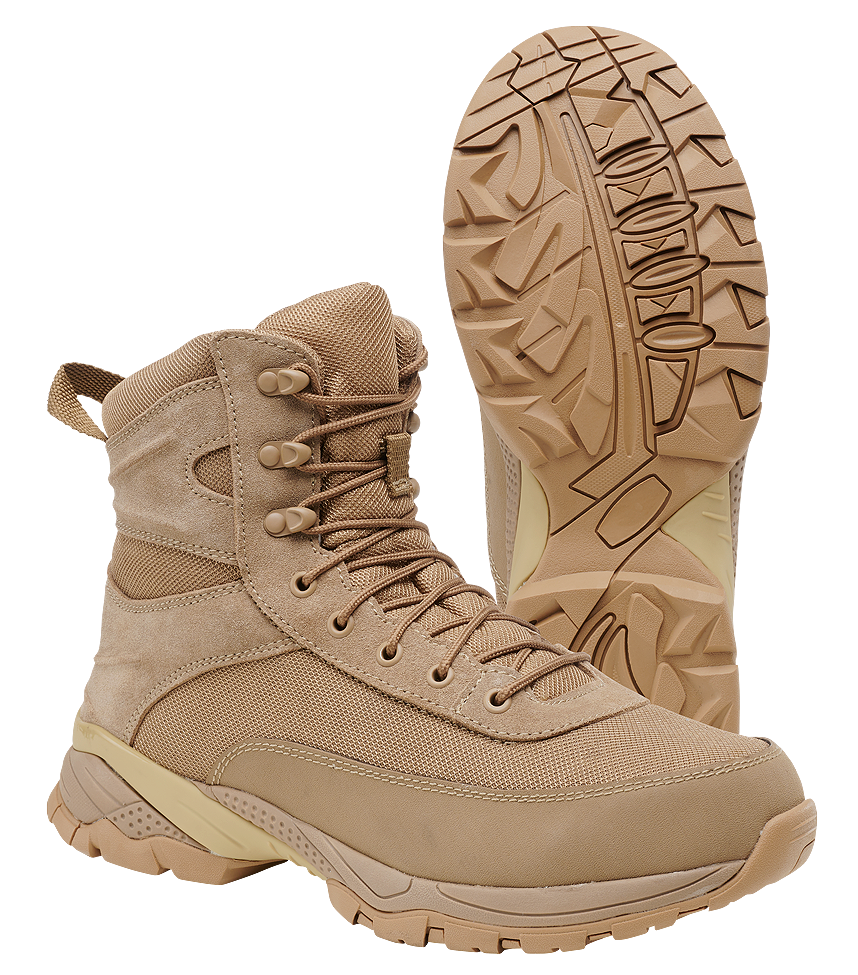 Bocanci Tactical Next Generation Bej Brandit - Aderenta si Confort