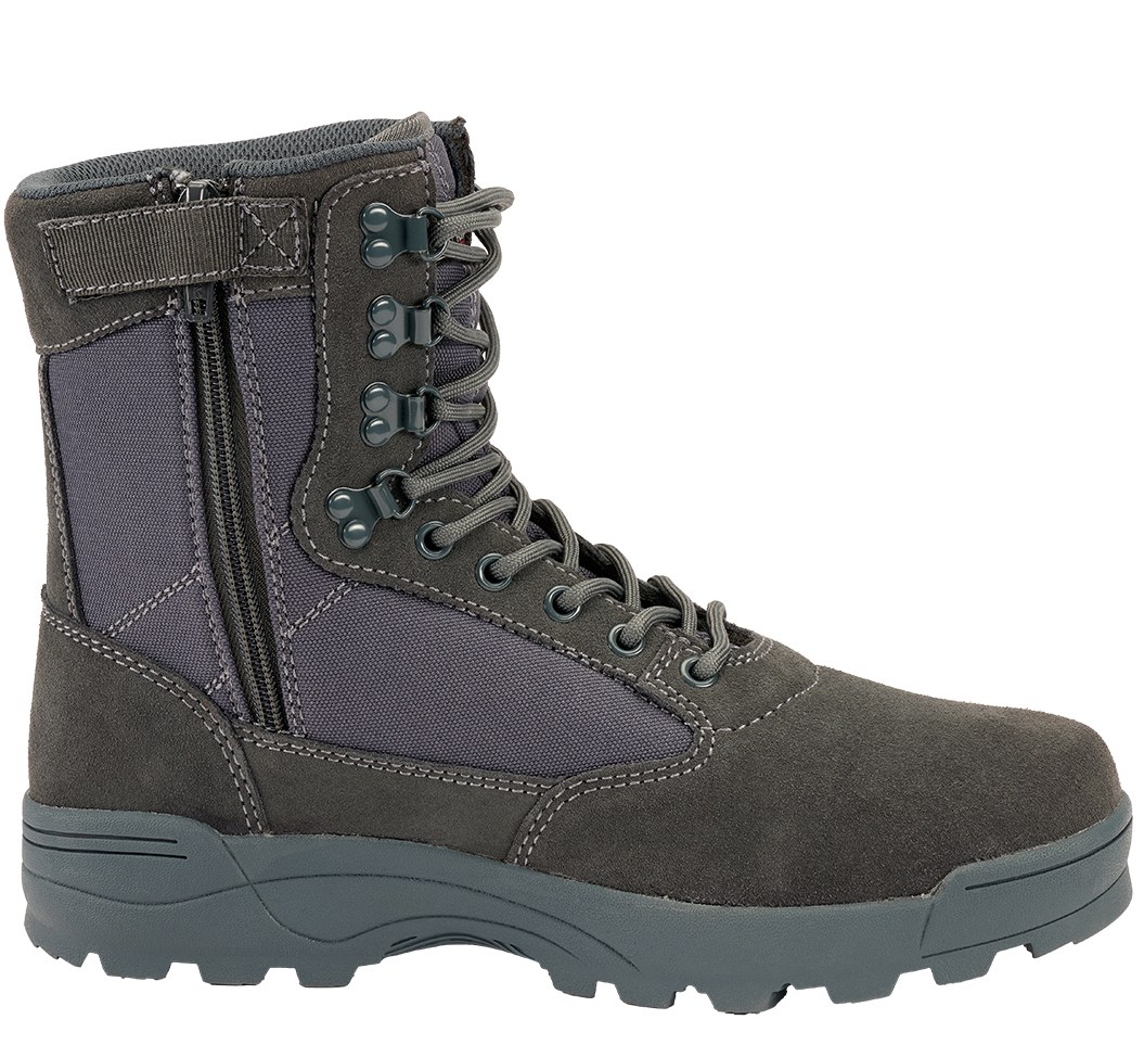 Bocanci Tactical Zipper Anthracite Brandit - Agilitate Rapidă