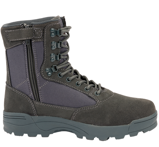 Bocanci Tactical Zipper Anthracite Brandit - Agilitate Rapidă