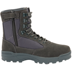 Bocanci Tactical Zipper Anthracite Brandit - Agilitate Rapidă