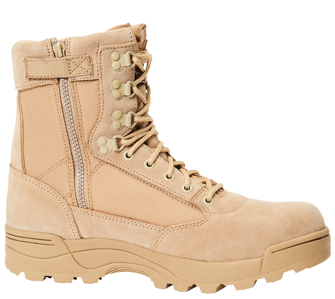 Bocanci Tactical Zipper Camel Brandit - Performanta Tactica