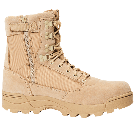 Bocanci Tactical Zipper Camel Brandit - Performanta Tactica