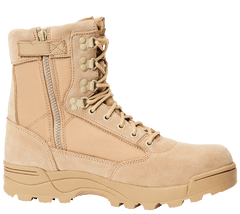 Bocanci Tactical Zipper Camel Brandit - Performanta Tactica