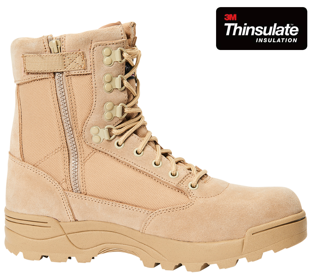 Bocanci Tactical Zipper Camel Brandit - Performanta Tactica