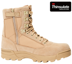 Bocanci Tactical Zipper Camel Brandit - Performanta Tactica