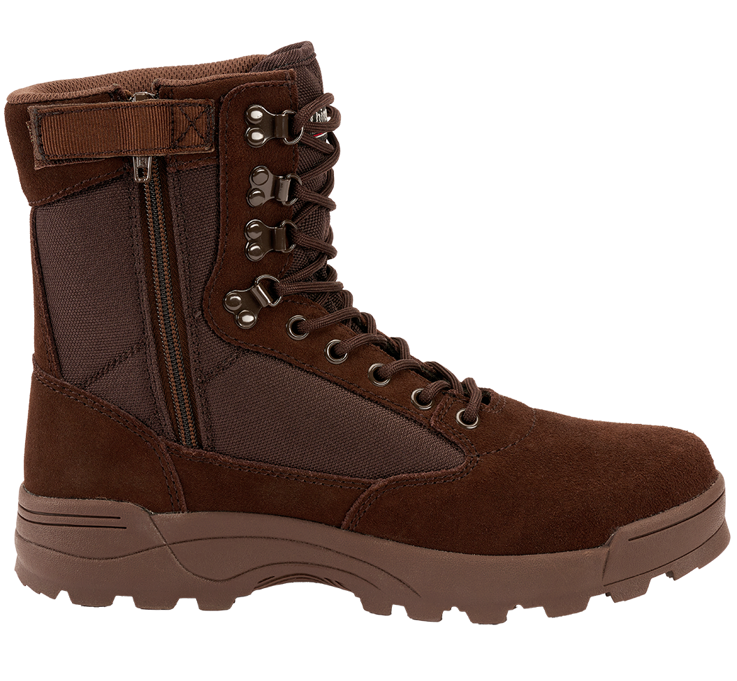 Bocanci Tactical Zipper Maro Brandit - Robustete Zilnica