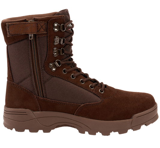Bocanci Tactical Zipper Maro Brandit - Robustete Zilnica