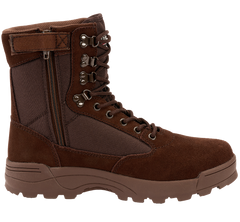 Bocanci Tactical Zipper Maro Brandit - Robustete Zilnica
