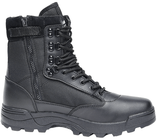 Bocanci Tactical Zipper Negru Brandit - Confort Tactic Zilnic