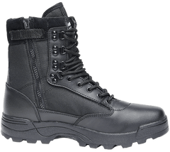 Bocanci Tactical Zipper Negru Brandit - Confort Tactic Zilnic