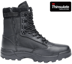 Bocanci Tactical Zipper Negru Brandit - Confort Tactic Zilnic
