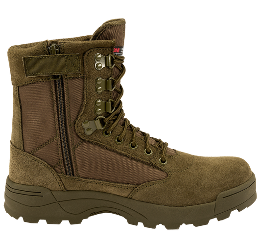 Bocanci Tactical Zipper Olive Brandit - Confort Tactic Superior