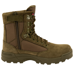 Bocanci Tactical Zipper Olive Brandit - Confort Tactic Superior
