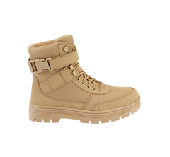 Bocanci Tactici Buckle 8 Eye Camel Brandit - Aderenta si Rezistenta
