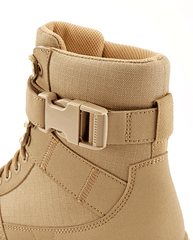 Bocanci Tactici Buckle 8 Eye Camel Brandit - Aderenta si Rezistenta