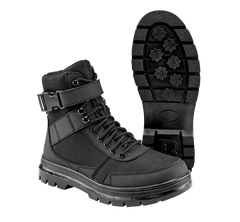 Bocanci Tactici Buckle 8 Eye Negru Brandit - Robustete Garantata