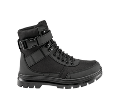 Bocanci Tactici Buckle 8 Eye Negru Brandit - Robustete Garantata