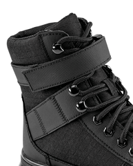Bocanci Tactici Buckle 8 Eye Negru Brandit - Robustete Garantata