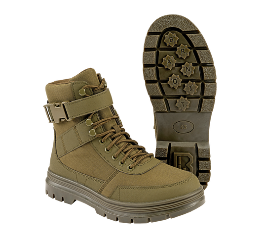 Bocanci Tactici Buckle 8 Eye Olive Brandit - Confort Durabil