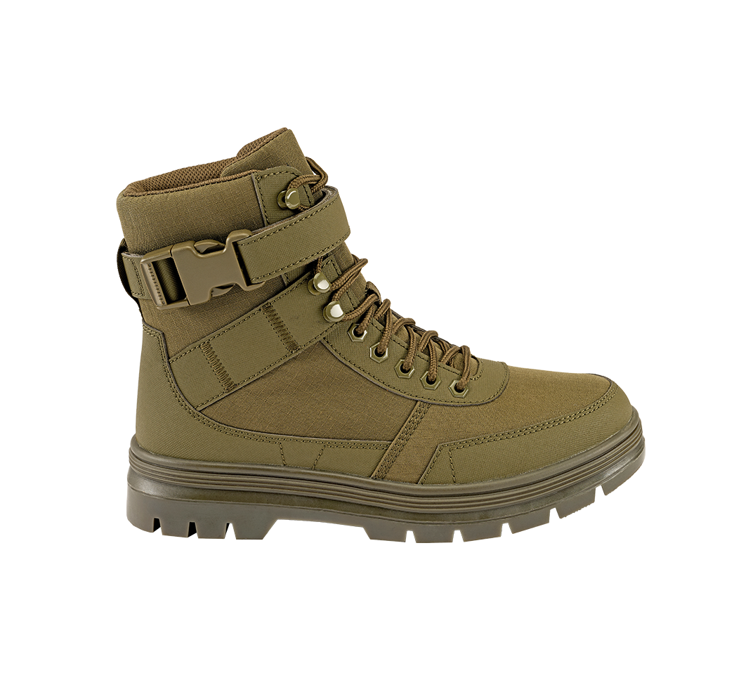 Bocanci Tactici Buckle 8 Eye Olive Brandit - Confort Durabil