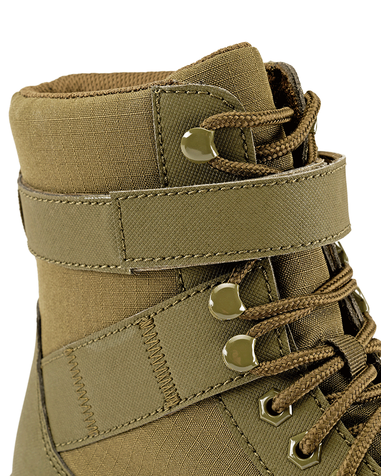 Bocanci Tactici Buckle 8 Eye Olive Brandit - Confort Durabil