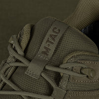 Bocanci Tactici Caiman Low M-Tac - Olive, Impermeabili și Confortabili
