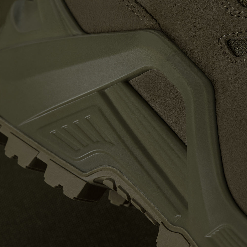 Bocanci Tactici Caiman Low M-Tac - Olive, Impermeabili și Confortabili