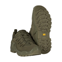 Bocanci Tactici Caiman Low M-Tac - Olive, Impermeabili și Confortabili