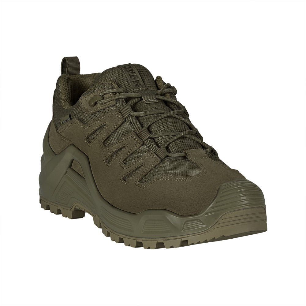 Bocanci Tactici Caiman Low M-Tac - Olive, Impermeabili și Confortabili