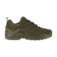 Bocanci Tactici Caiman Low M-Tac - Olive, Impermeabili și Confortabili