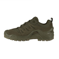 Bocanci Tactici Caiman Low M-Tac - Olive, Impermeabili și Confortabili