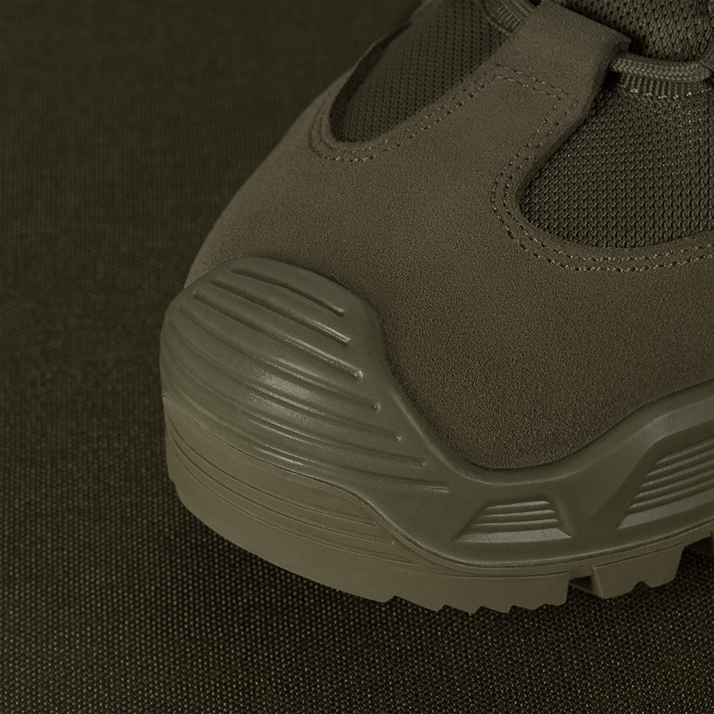 Bocanci Tactici Caiman Low M-Tac - Olive, Impermeabili și Confortabili
