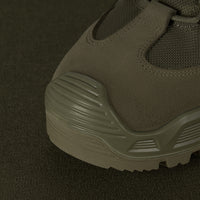 Bocanci Tactici Caiman Low M-Tac - Olive, Impermeabili și Confortabili