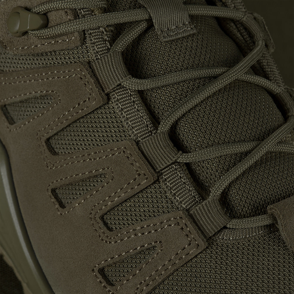 Bocanci Tactici Caiman Low M-Tac - Olive, Impermeabili și Confortabili