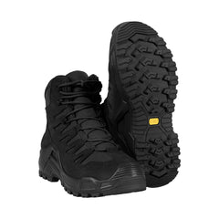 Bocanci Tactici Caiman M-Tac - Negru, Impermeabili și Respirabili
