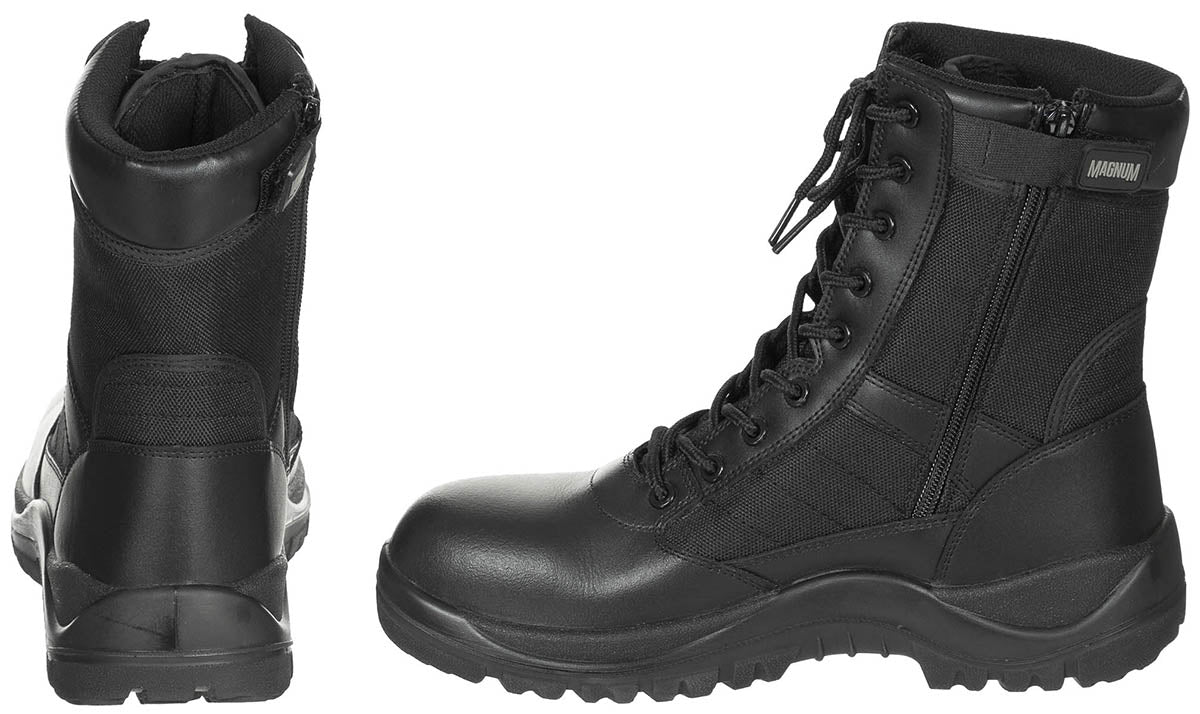 Bocanci Tactici Centurion 8.0 SZ Negru Magnum - Ușori, Talpă antiderapantă