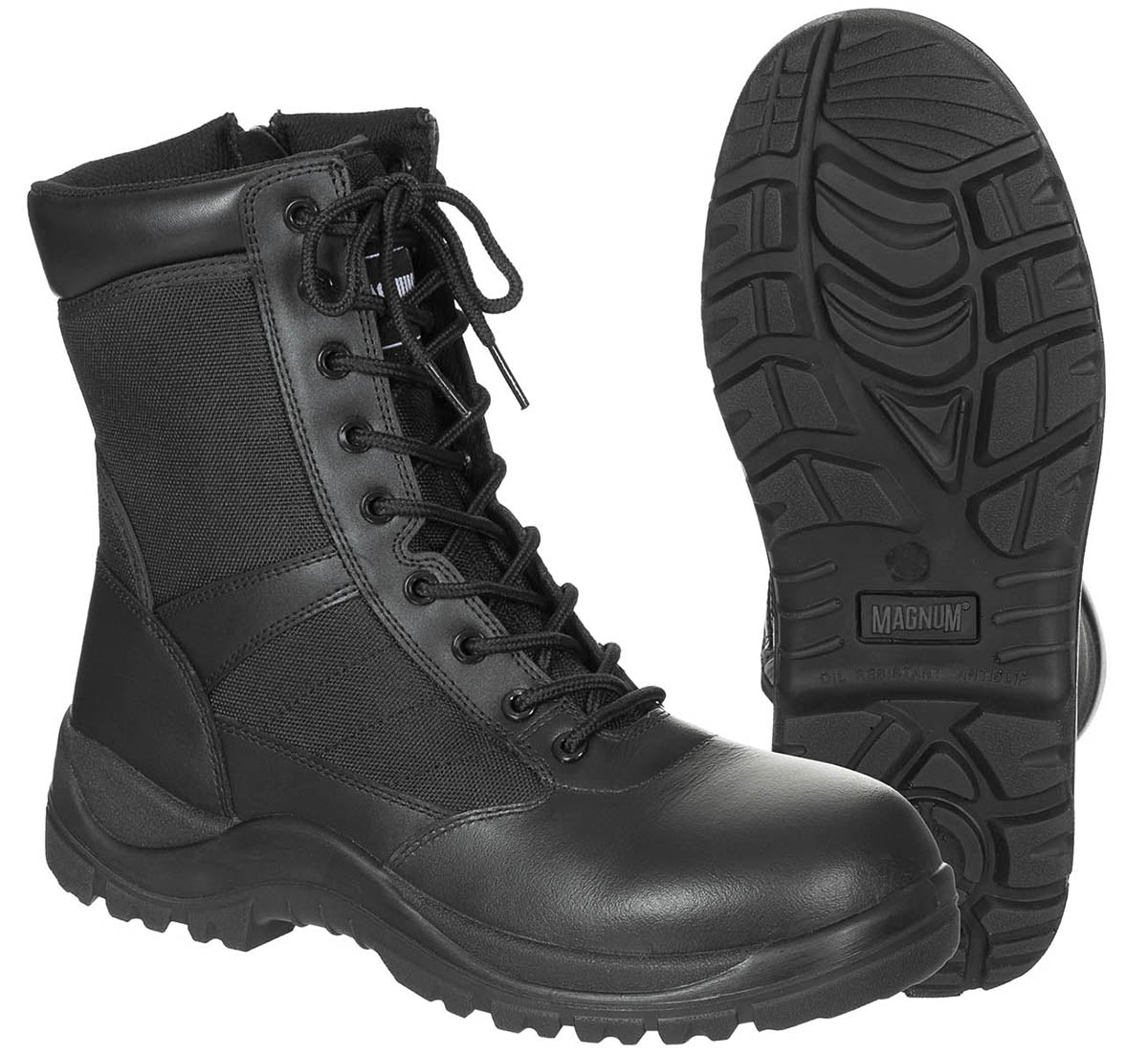 Bocanci Tactici Centurion 8.0 SZ Negru Magnum - Ușori, Talpă antiderapantă