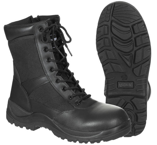 Bocanci Tactici Centurion 8.0 SZ Negru Magnum - Ușori, Talpă antiderapantă