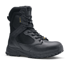 Bocanci Tactici Defense High Negre SFC - Aderență Imbatabilă & Protecție ESD