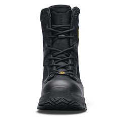 Bocanci Tactici Defense High Negre SFC - Aderență Imbatabilă & Protecție ESD
