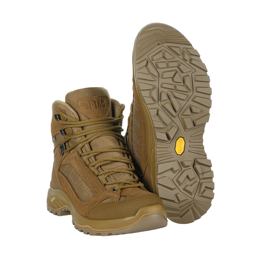 Bocanci Tactici Demi-sezon Pro Line M-Tac - Coyote