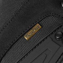 Bocanci Tactici Demi-sezon Pro Line M-Tac - Negru, Rezistență Vibram