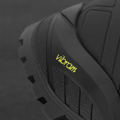 Bocanci Tactici Demi-sezon Pro Line M-Tac - Negru, Rezistență Vibram